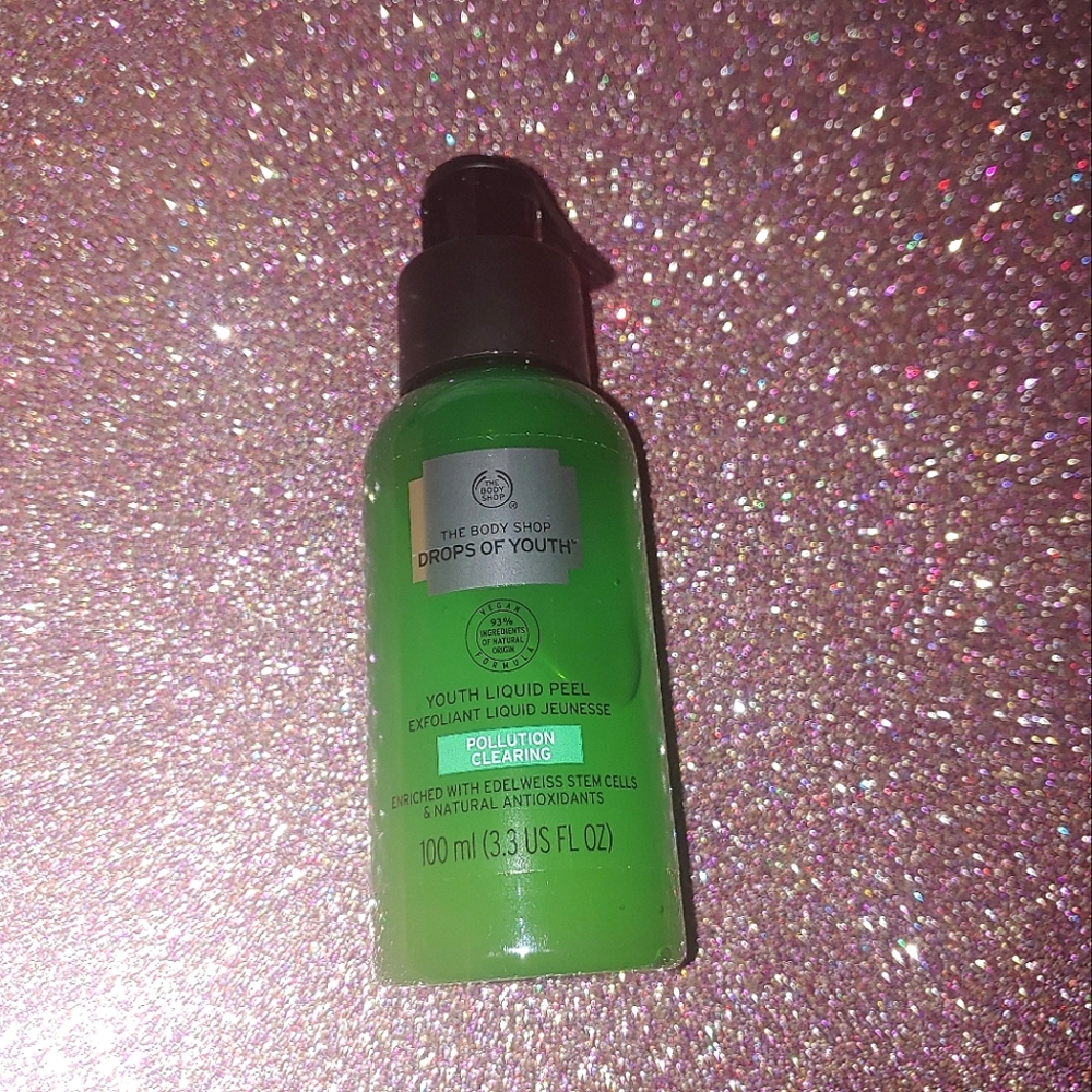 Drops of Youth - Youth Liquid Peel POLLUTION Clearing Edelweiss The Body Shop